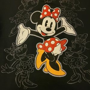 Disney Hooded Black Sweatshirt